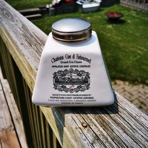 Chateau Cos D Estournel Wine Decanter